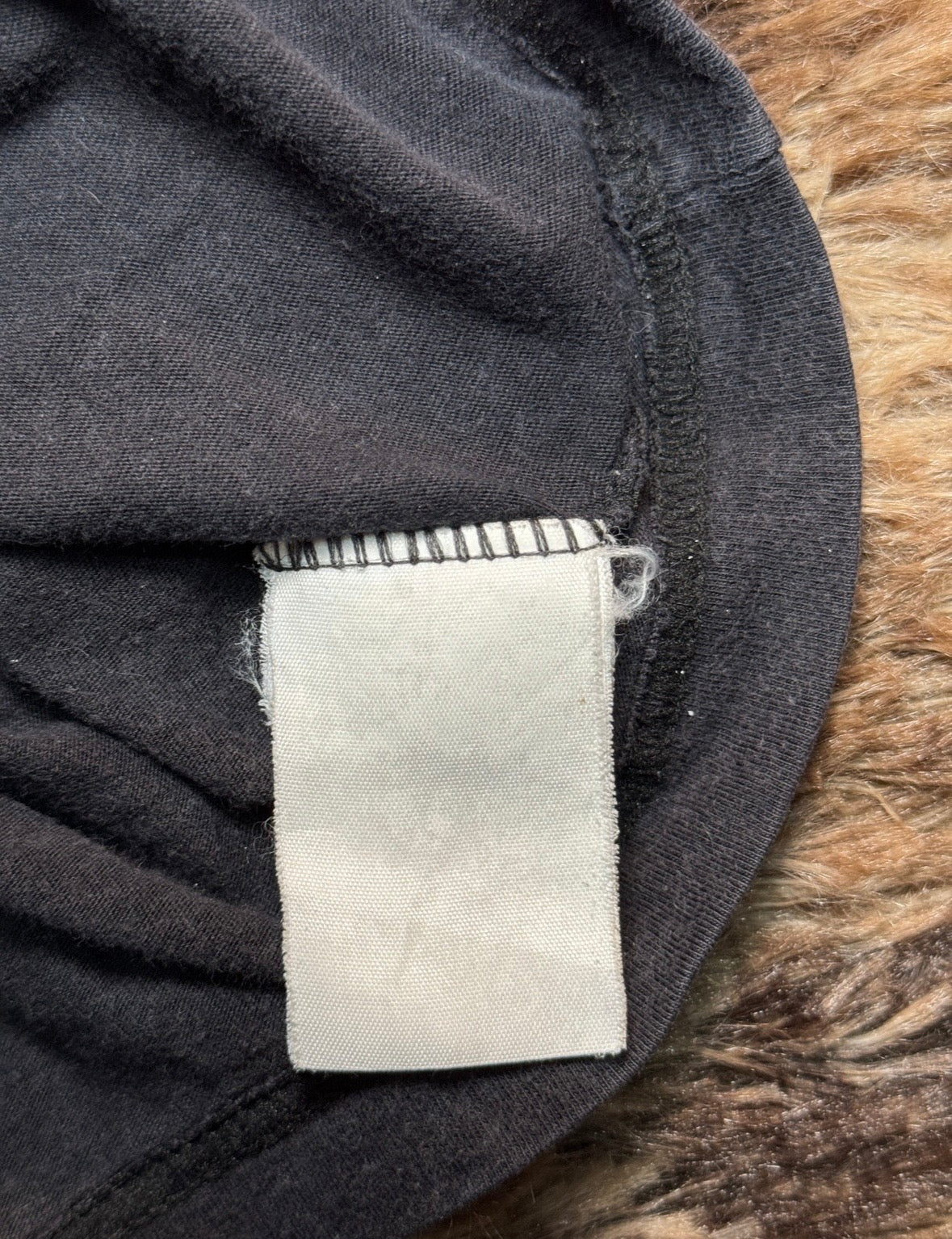 Chrome Hearts Jumbo Floral Cross short-sleeve t-shirt Black Small