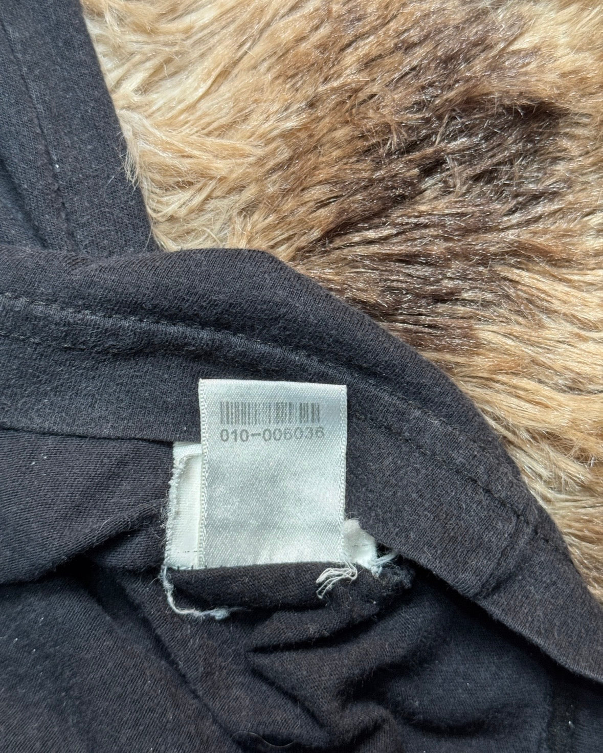 Chrome Hearts Jumbo Floral Cross short-sleeve t-shirt Black Small