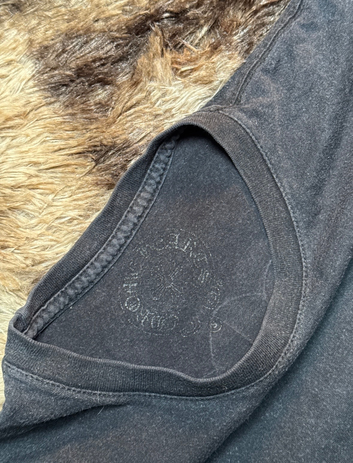 Chrome Hearts Jumbo Floral Cross short-sleeve t-shirt Black Small