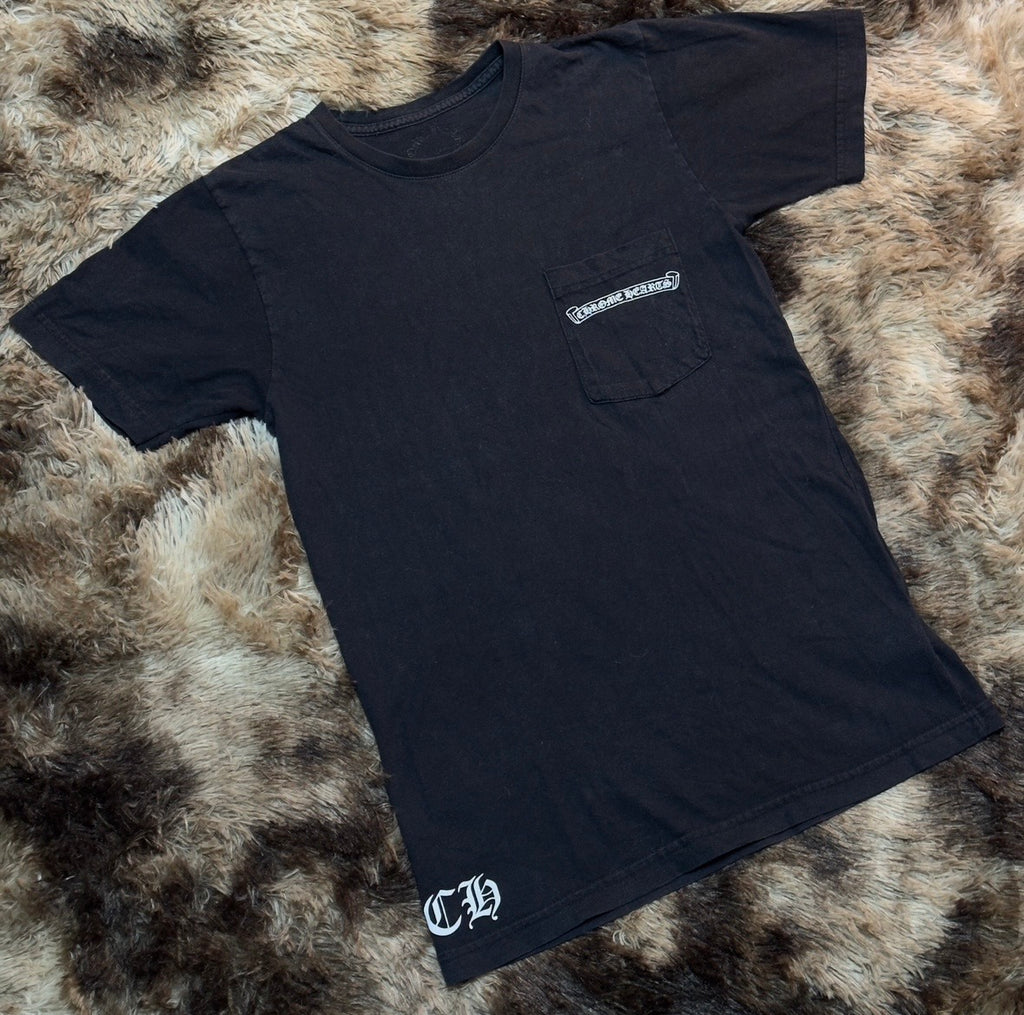 Chrome Hearts Jumbo Floral Cross short-sleeve t-shirt Black Small