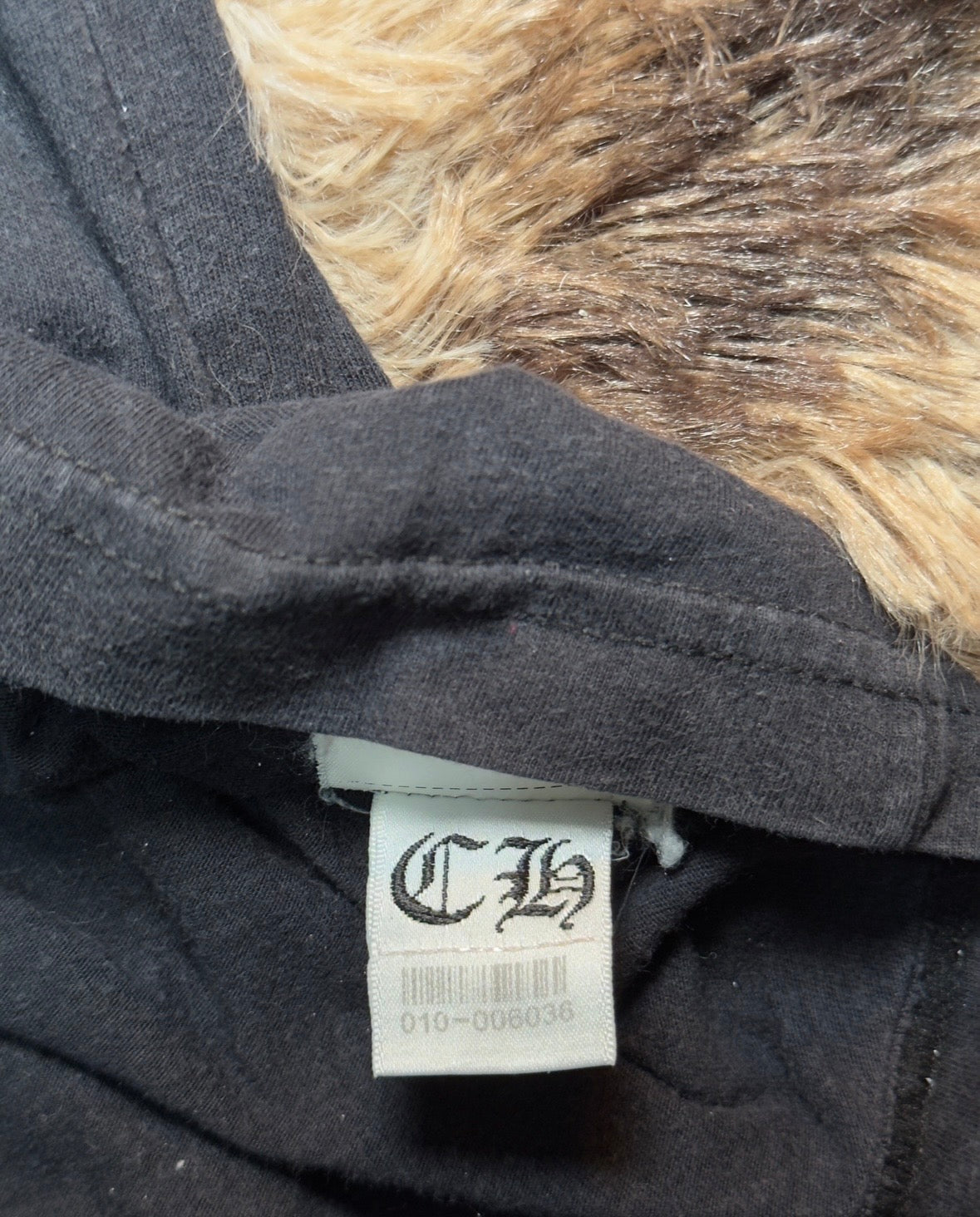 Chrome Hearts Jumbo Floral Cross short-sleeve t-shirt Black Small