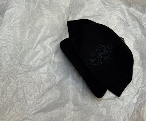 Chrome Hearts Tonal Dagger Baseball hat Black O/S