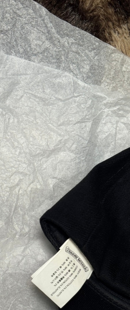 Chrome Hearts Tonal Dagger Baseball hat Black O/S