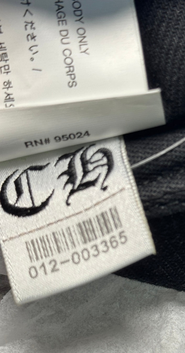 Chrome Hearts Tonal Dagger Baseball hat Black O/S