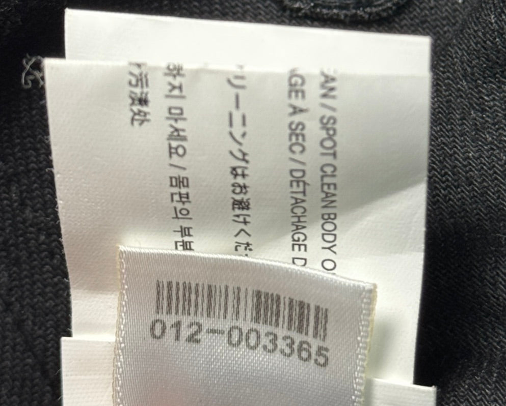 Chrome Hearts Tonal Dagger Baseball hat Black O/S