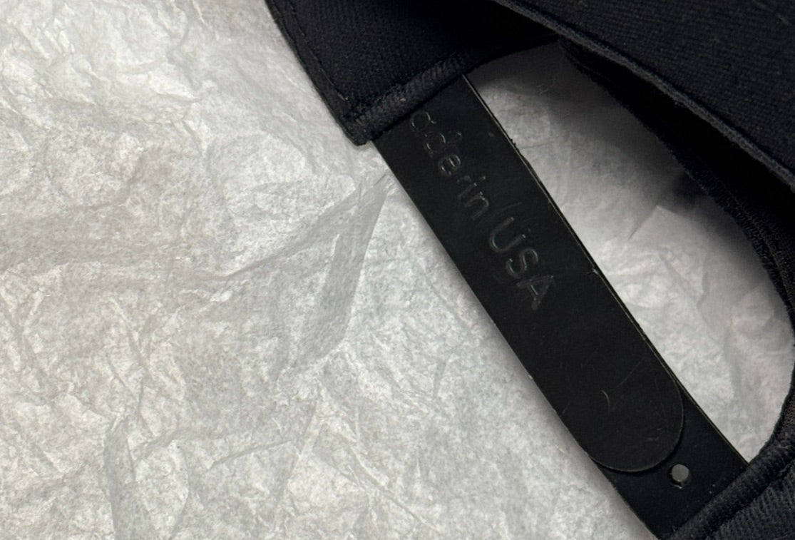 Chrome Hearts Tonal Dagger Baseball hat Black O/S