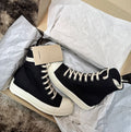 Rick Owens DRKSHDW Hollywood High sneakers Black/Milk EUR 39