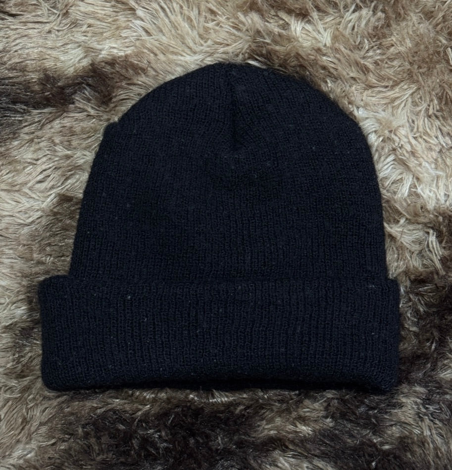 Chrome Hearts Horseshoe Beanie Black O/S