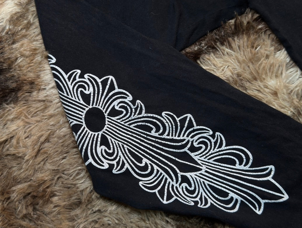 Chrome Hearts London Exclusive Horseshoe long-sleeve tee Black Medium