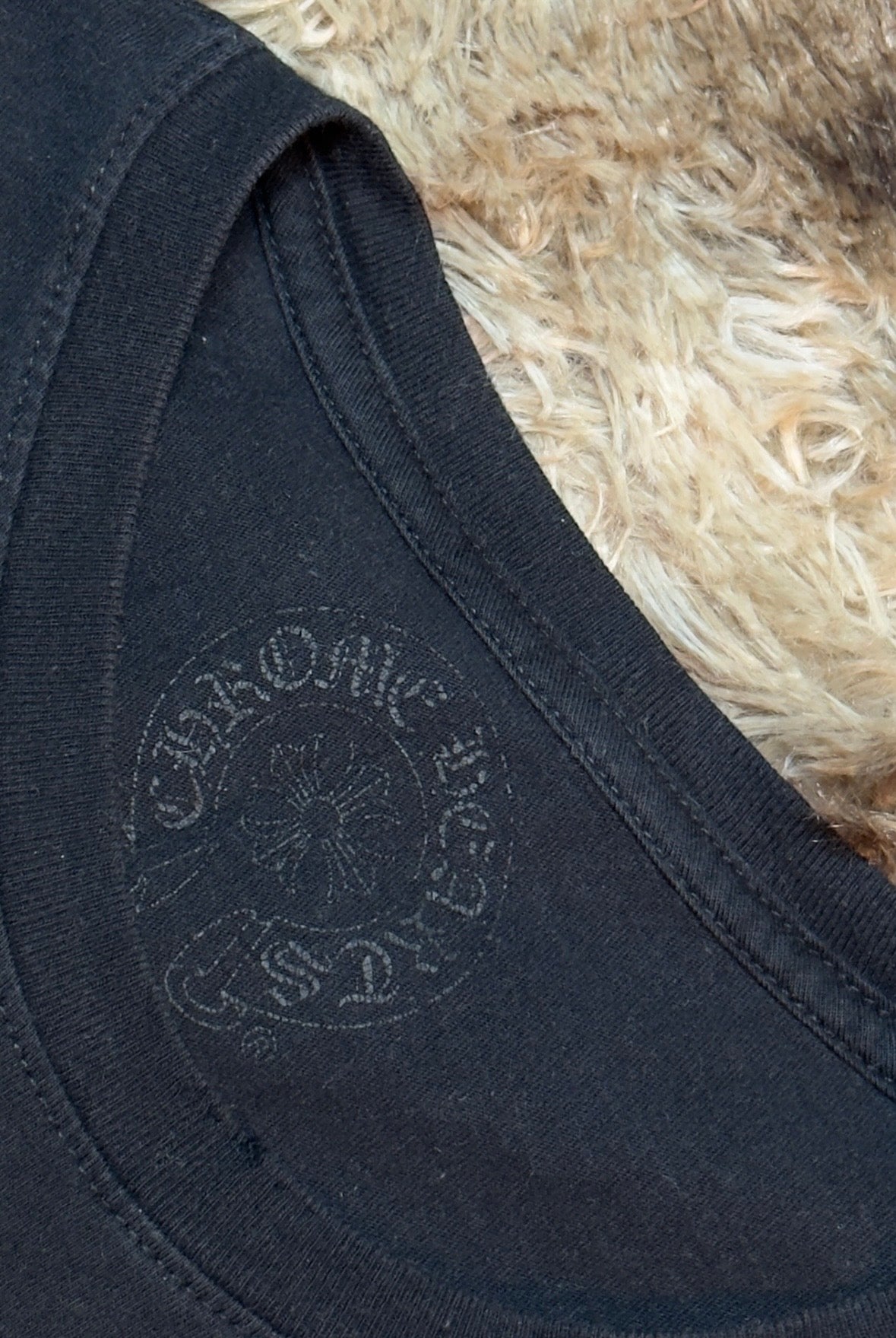 Chrome Hearts London Exclusive Horseshoe T-shirt Black Medium