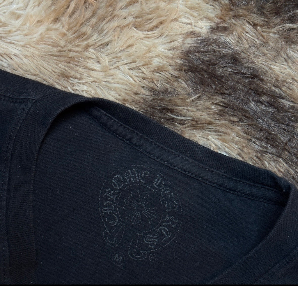 Chrome Hearts London Exclusive Horseshoe T-shirt Black Medium