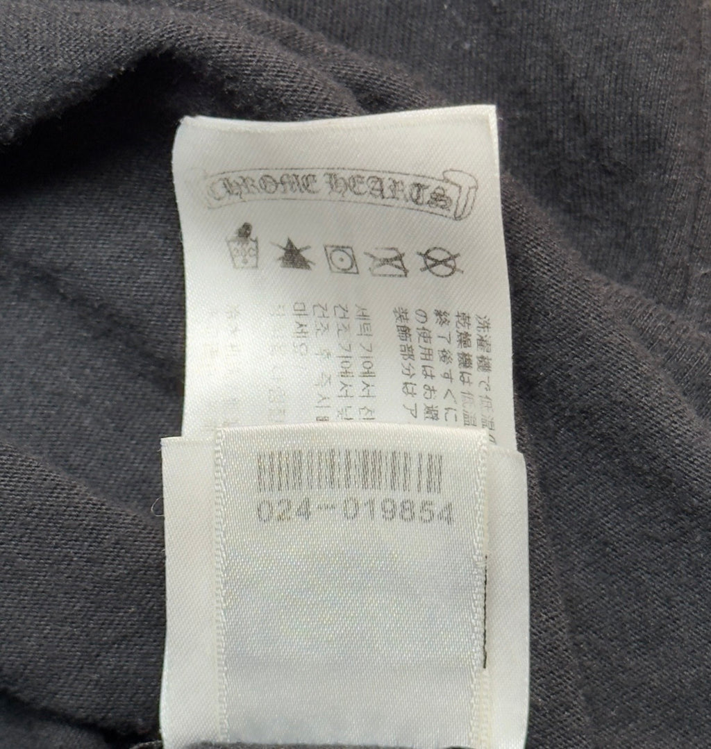 Chrome Hearts London Exclusive Horseshoe T-shirt Black Medium